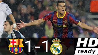 Barcelona vs Real Madrid 1-1 Fox Sports (Relato Mariano Closs) UCL 2011