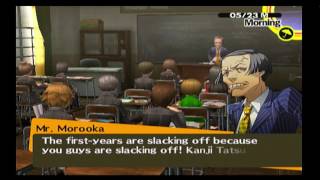 Let's Play Persona 4 NG #59 Adios muchacho