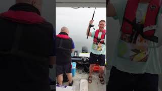 North sea Fishing #mackerel #fishing #shortvideo #youtubeshorts #boat #sea #short