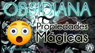 Obsidiana, usos y propiedades 💎 Piedra obsidiana 💎 La piedra de la justicia, protege tu alma 😍