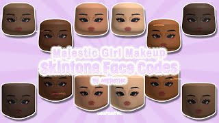 Berry Avenue Skin tone ( Majestic Girl Makeup) Face Codes 🦋🕊 |  #roblox #Bloxburg #brookhaven