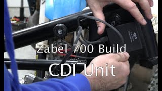 Zabel 700 Dirtbike Build Part 5: Starting the electrical