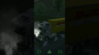 universal truck simulator truck accident