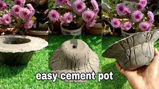 How to make bonsai pot at home