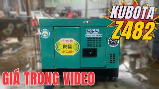 Giá trong video Máy phát điện gia đình chạy dầu 5kva giải nhiệt két nước LH 0901352121