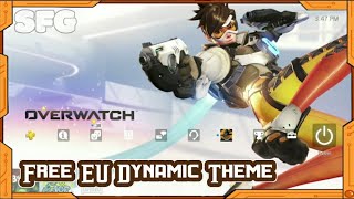 (FREE) Overwatch Theme - PS4 (EU PSN Store)