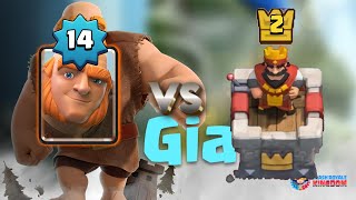 Can Level 14 Giant 3 Crown Level 2 Trainer?