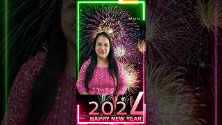 Happy new year|New Year 2024 Celebration|MarryChristmas#newyear #happynewyear#shorts #happychristmas