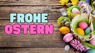 FROHE OSTERN 🐰