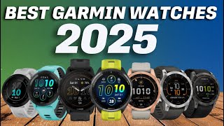 5 Best Garmin Watches 2025  [watch this before you buy]