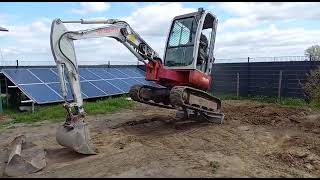 Takeuchi TB28FR Professionelle Excavator Minibagger