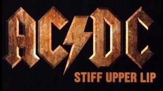 Stiff Upper Lip. AC/DC. Bass cover.