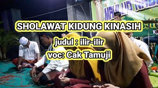 ilir-ilir || sholawat KIDUNG KINASIH.Voc Cak Tamuji