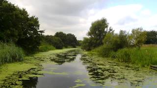 Time Lapse video on Selby Canal from Selby Basin south. September 2013