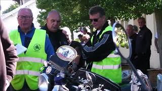 GAVAP Tour de France Motos Anciennes 17éme étape Luc sur mer Normandie