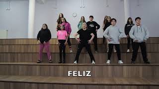 FELIZ - CHIMBALA / Coreografía Susana Pérez