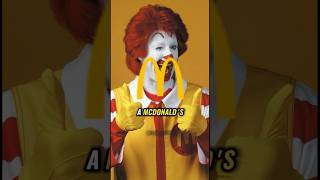 Ezért tiltotta be a McDonald’s Ronald Mcdonald-ot!🍟🤡