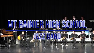 Mount Rainier Jazz Band at the 2022 SMEA Jazz Festival