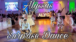 ALYSSAS XV FUNDANCE | Bachata, Hiphop, Reggaeton