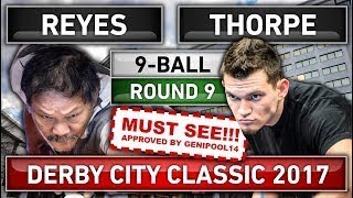 Thriller Match!!! Efren Bata Reyes v Shannon Daulton ᴴᴰ 2017 Derby City Classic One-Pocket