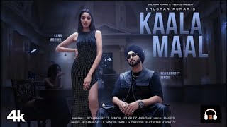 KAALA MAAL (Lyrical Video): Rohanpreet Singh, Gurlez Akhtar | Sana Makbul | Raees