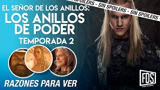 LOS ANILLOS DE PODER Temporada 2  | CRÍTICA SIN SPOILERS, en Prime Video