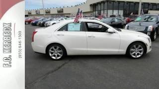 2013 Cadillac ATS Sedan Palmyra NJ Riverton, NJ #65166K