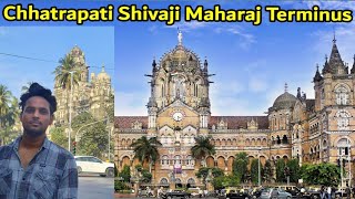 Chatrapati Shivaji Termual Mumbai ||#raniviktoriyapalace