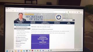 How to purchase the Louisiana Notary Study Guide