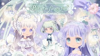 Cocoppa Play - Panier de fleurs pure Recolor Premium Ticket Gacha (31 Spins)