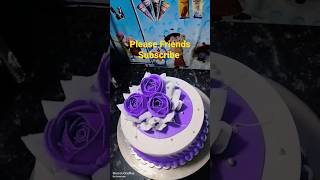 How To Make Vanilla Cake/How To Make Vanilla Cake Design Ideas#cake#vanilla #making#short#ytshorts