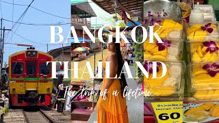 BANGKOK VLOG | FLOATING MARKET, ICONSIAM MALL & more