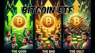 Bitcoin ETF: The Good, Bad & UGLY w/ Bitcoin ETFs approved!!!