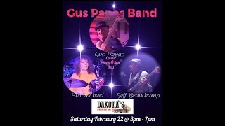 The Gus Papas Band plays "Chuck Berry"Live from Dakota's Sports Bar & Grill