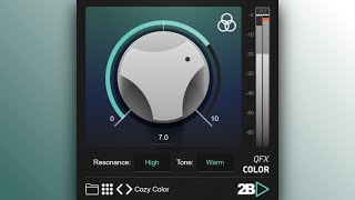 QFX Color VST3/AU - Quick Demo