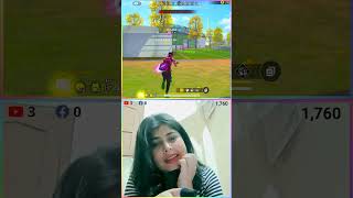 Prachi Gaming Free Fire Live game play #Freefire #FFShort #FFLive