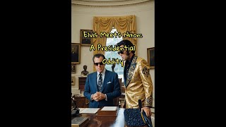 Elvis Meets Nixon A Presidential Oddity