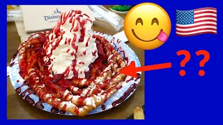 Funnel Cake | Describing Pictures | Build ENGLISH VOCABULARY