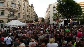 Hans-Sachs Straßenfest 2018 - Der Rosenregen (360°) [Sa. 18.08.2018]