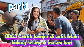 ODGJ Cantik dan muda, hampir di bawa cwo bermotor dan supir waktu malam hari #odgjcantik