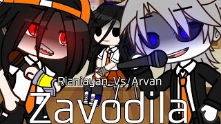 Rianiayan Vs Arvan Rap Battle Zavodila Sans Smp S4