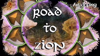 ANTIDOPING - Road To Zion (OFFICIAL LYRIC VIDEO)