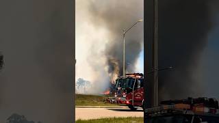 HUGE FIRE Sun ‘n Lake Sebring 🔥 #shorts #youtubeshorts