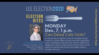 Election Bites: Can Dead Cats Vote?