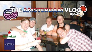 🇳🇱 The Amsterdam Vlog Ep. 2: Wild Lads’ Trip Before Canada! 🍺🍄