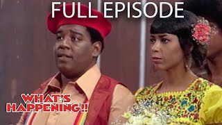 What's Happening!! | Rerun Gets Married | Season 2 Episode 22 | Throw Back TV