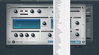 Make classic psytrance bass with Delquart DBS70 bassline plugin with transient ringing technology