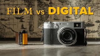 Can You Tell the Difference Between Film and Digital? Fuji X100V vs 35mm Film