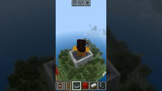 WATER RAID IN MINECRAFT#short#shorts