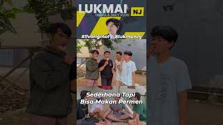 Bisa Makan Permen Kaya Temen-temen | LuLu Clips #lukmannj